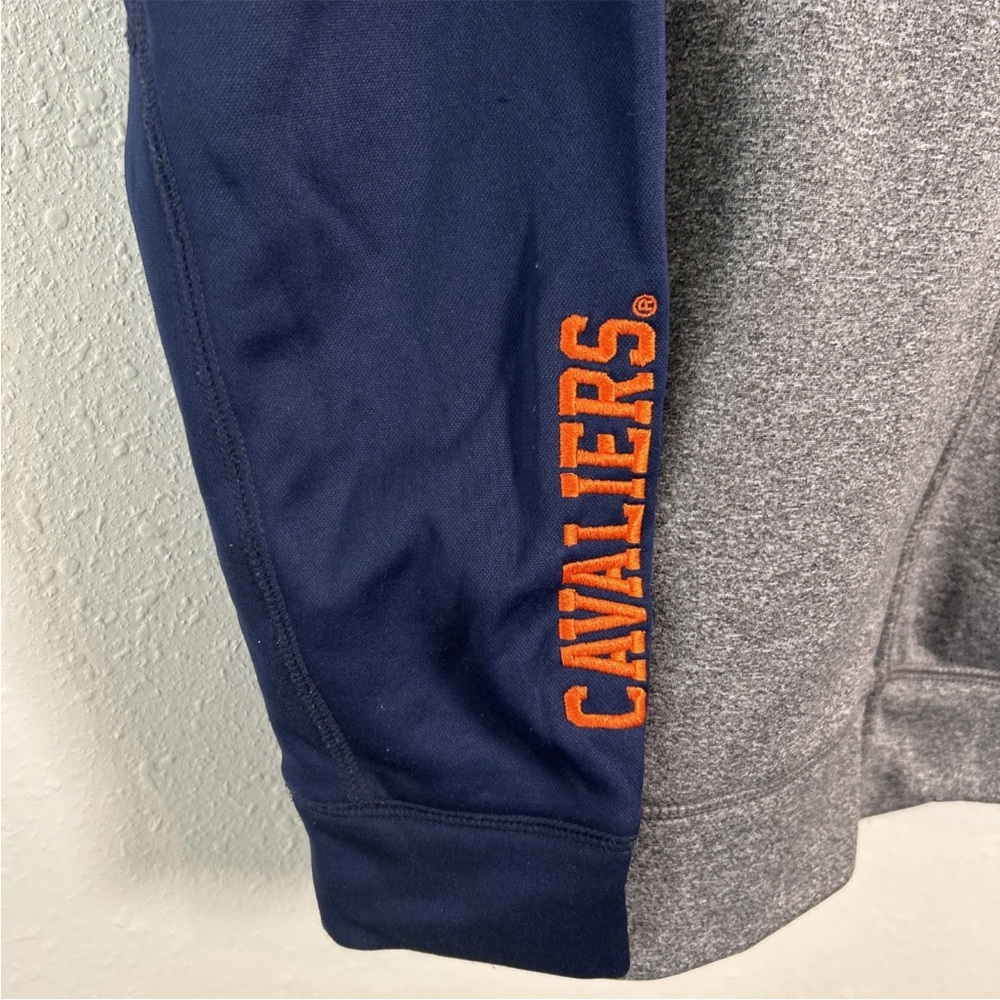 University Of Virginia Cavaliers Champion Elite Full Zip Embroidered Hoodie Sz S - Picture 11 of 15